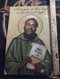 Saint Ol' Dirty Bastard -Wu Tang Poster