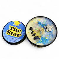 Image 1 of The Star Tarot Candle