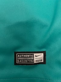 Image 7 of Tottenham Hotspur “LUCAS 27” 2018/19 Third Shirt + patches, L