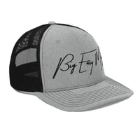 Image 7 of Big Easy Mafia Script Trucker Cap