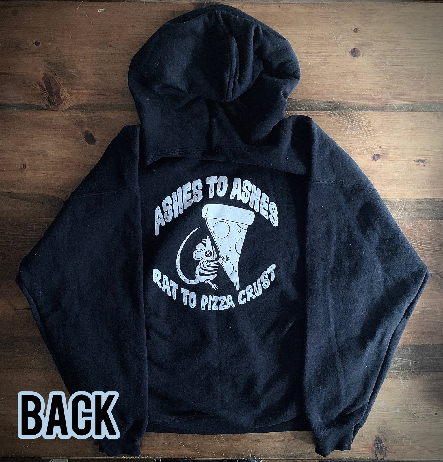 Year of the rat hoodie sale