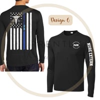 Image 14 of COTTON Long Sleeve Shirt (Customizable)