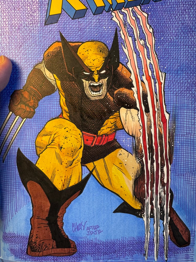 Image of Uncanny X-Men sketch cover