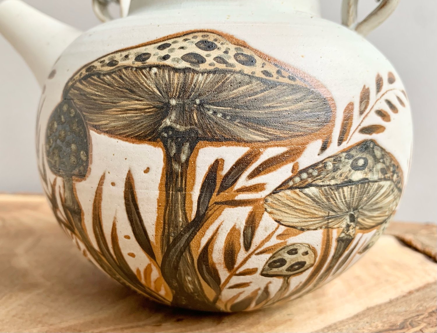 Image of Mushroom Teapot 