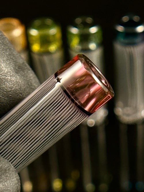 Image of Dok Glass Tips - Black/White/Color