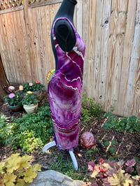 Image 3 of Small Low Back Bustle Dress