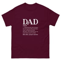 Image 1 of classic tee (Dad Noun)