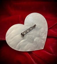 Image 5 of I Love Spooky Acrylic Brooch