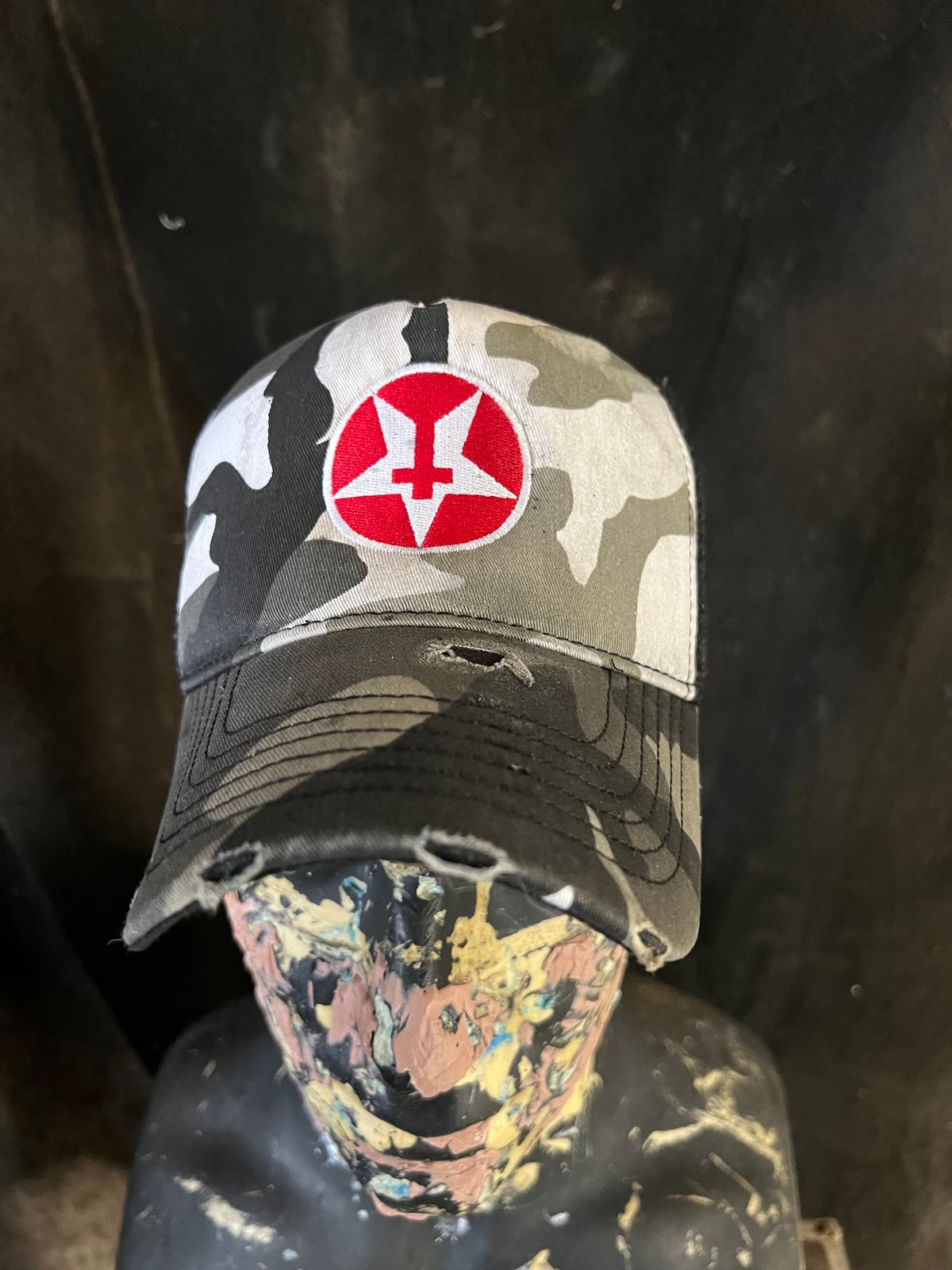 Hellstar Camo SnapBack | Junker Designs