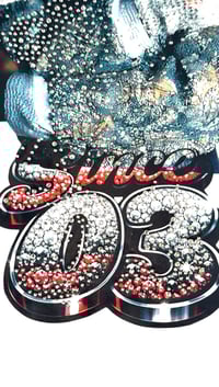 Image 3 of Michael Jackson Rhinestone Tee (White)