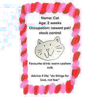 Image 5 of Pony, Cat and mr foxy pin badge 