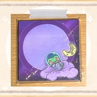 Astro Froggo Sticky Note Pack (B-grade)