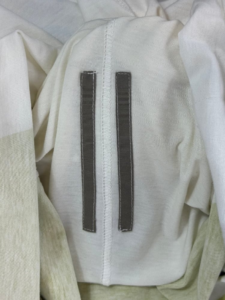 Image of Rick Owens Drkshdw Figure Patch Tee
