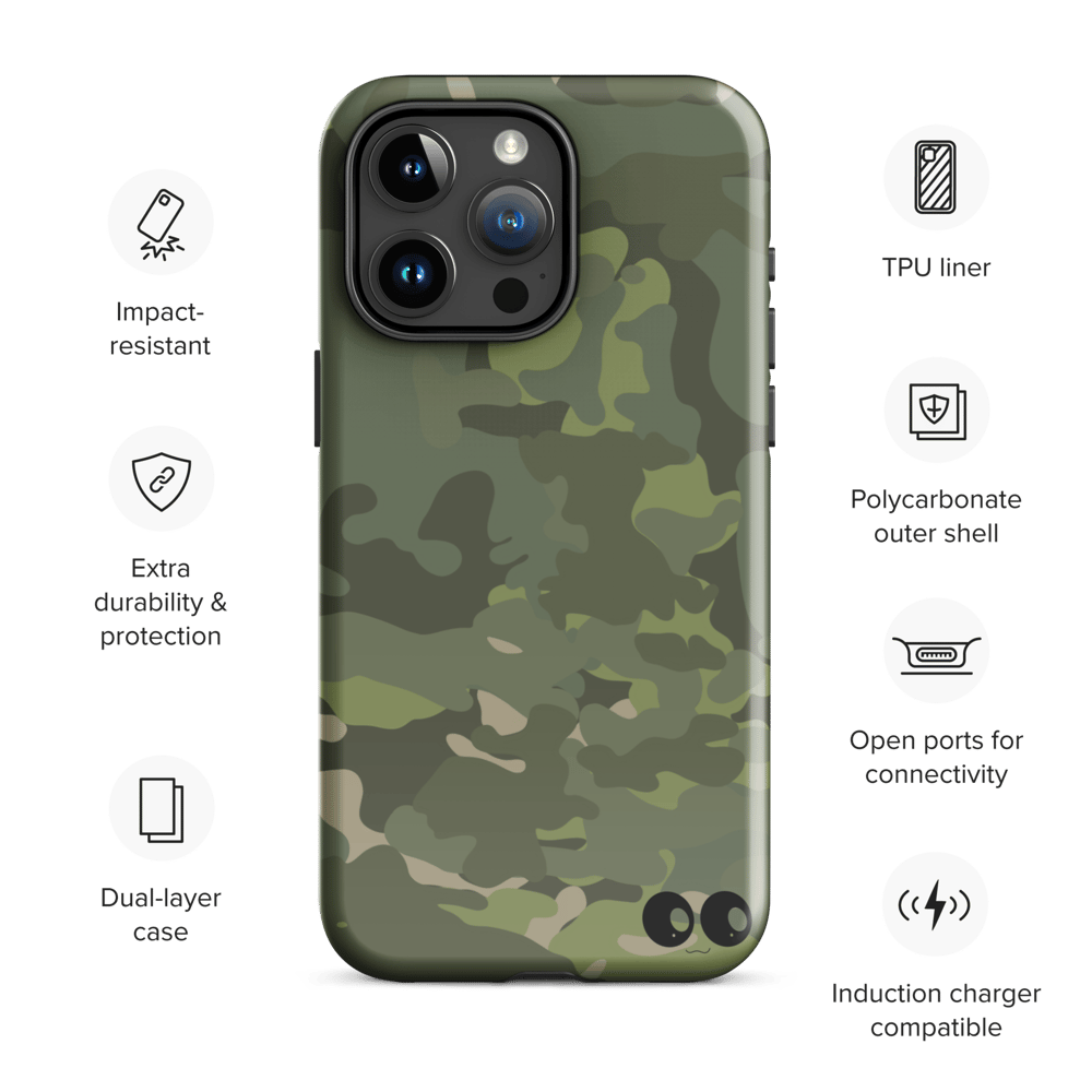 Image of multicam tropic tough case for iPhone®