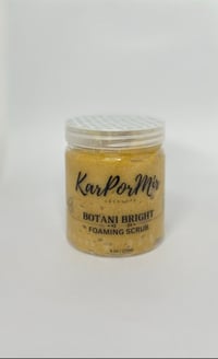 Image 1 of BOTANI BRIGHT FOAMING SUGAR SCRUB
