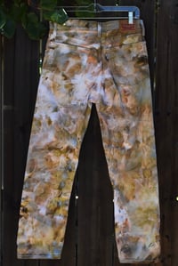 Image 3 of Dyed Levi Jeans