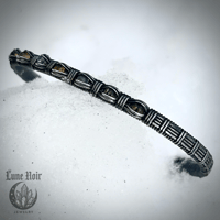 Image 1 of Citrine & Moonstone Bracelet