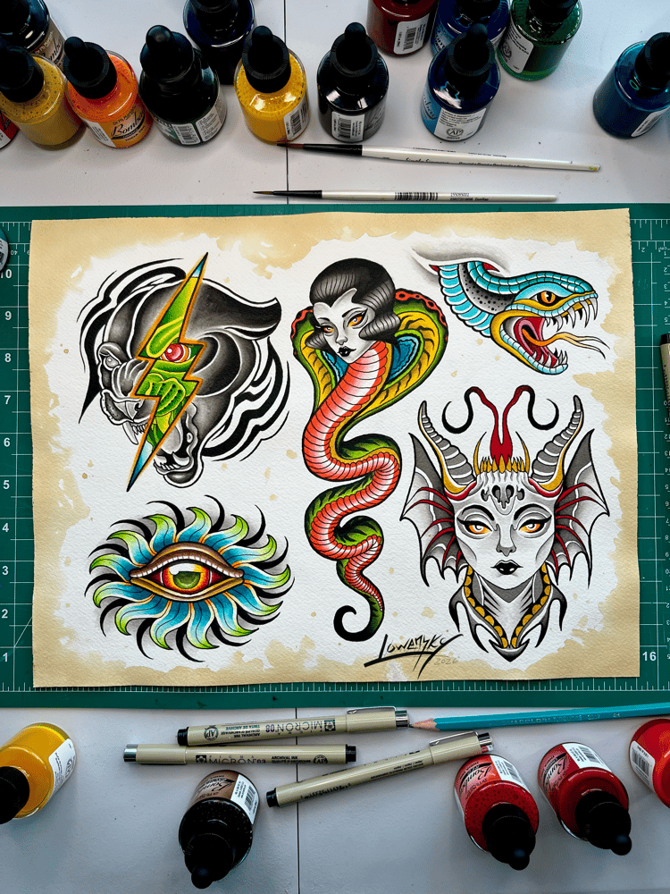 Image of Flash Collection – Five Creatures