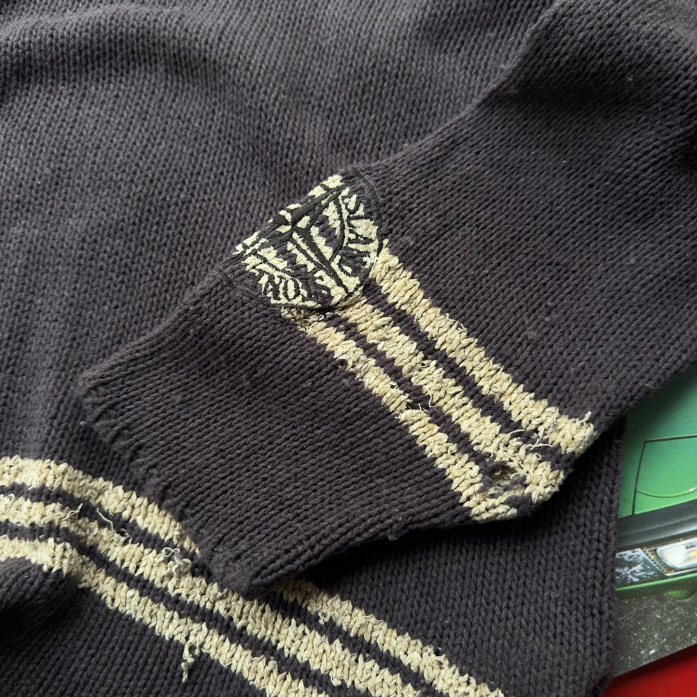 AW 1997 Stone Island wool sweater, size XL | Gone Fishing Vintage