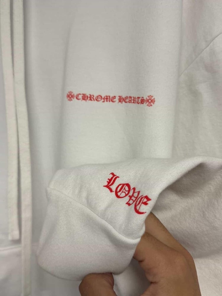 Image of Chrome Hearts Laurie Lynn Stark Hoodie