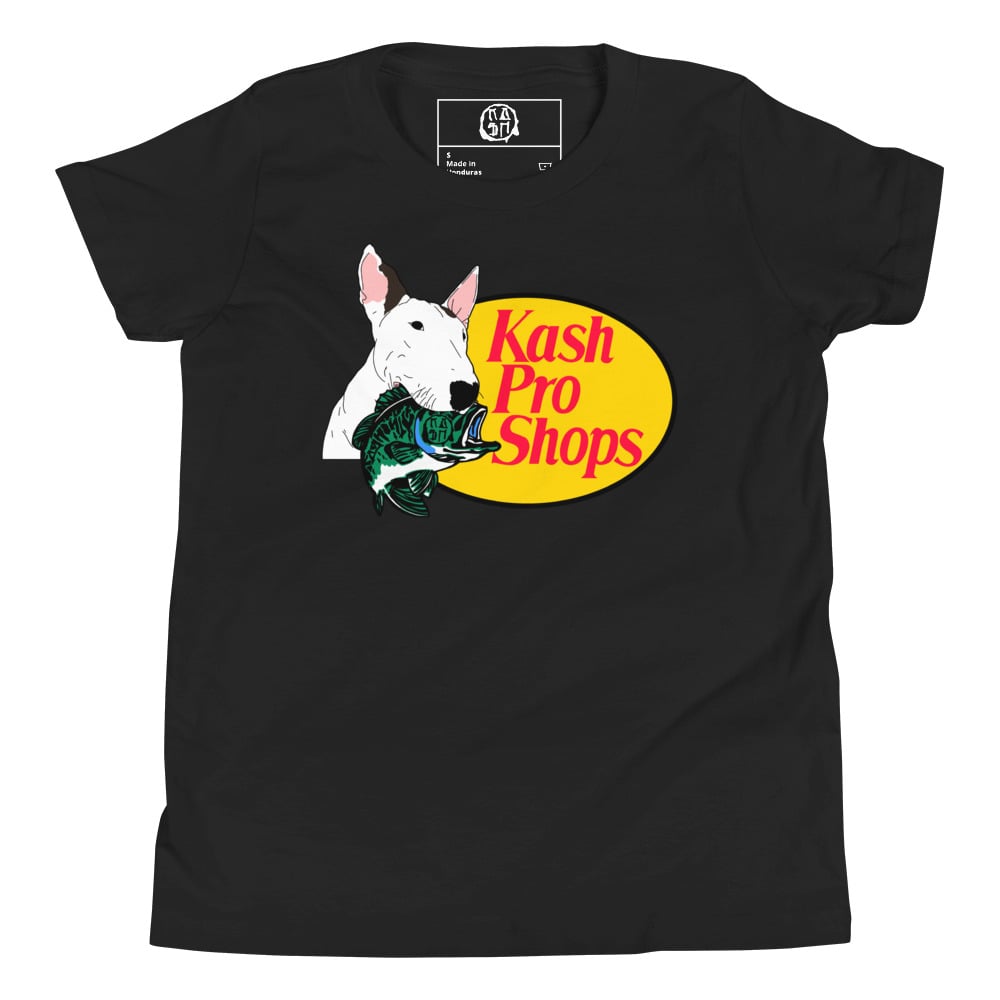 Image of KASH PRO SHOPS YOUTH T-SHIRT