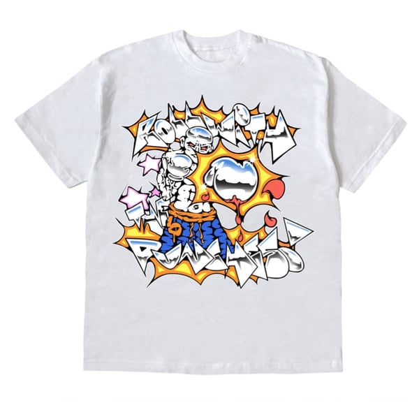Image of “ROLL WITH THE PUNCHES” TEE [WHITE]