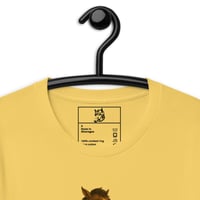 Image 8 of Jack Horse fighter Unisex t-shirt