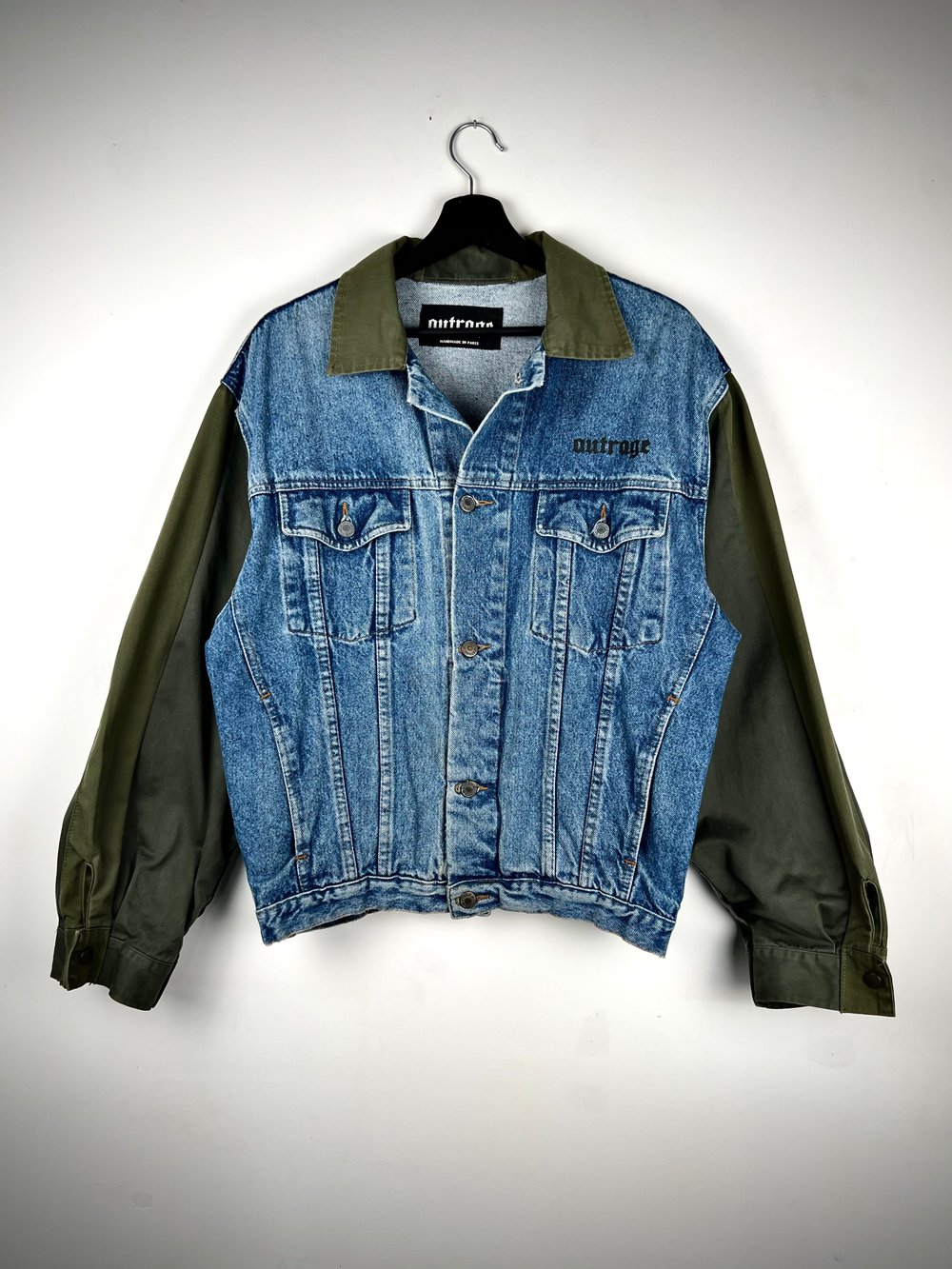 Hybrid denim jacket 