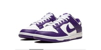 Image 2 of Nike Dunk Low Championship Court Purple