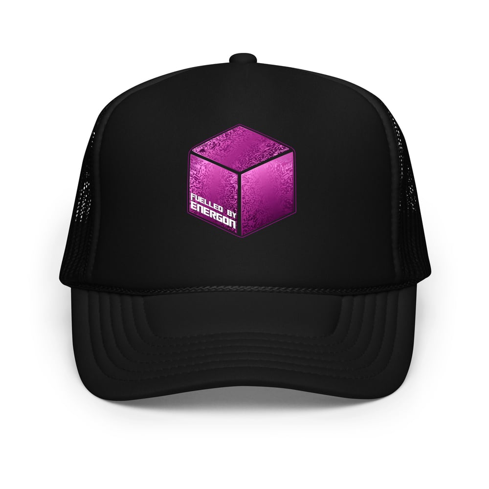 Image of Fuelled By Energon Foam trucker hat