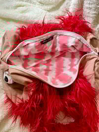 Image 4 of Maxi Fur Duffle w/ Keychain