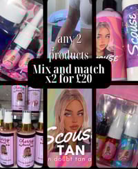Any x2 items £20