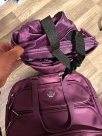 Image 2 of 2 piece travel bag