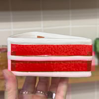 Image 2 of raspberry crystals scented candles 