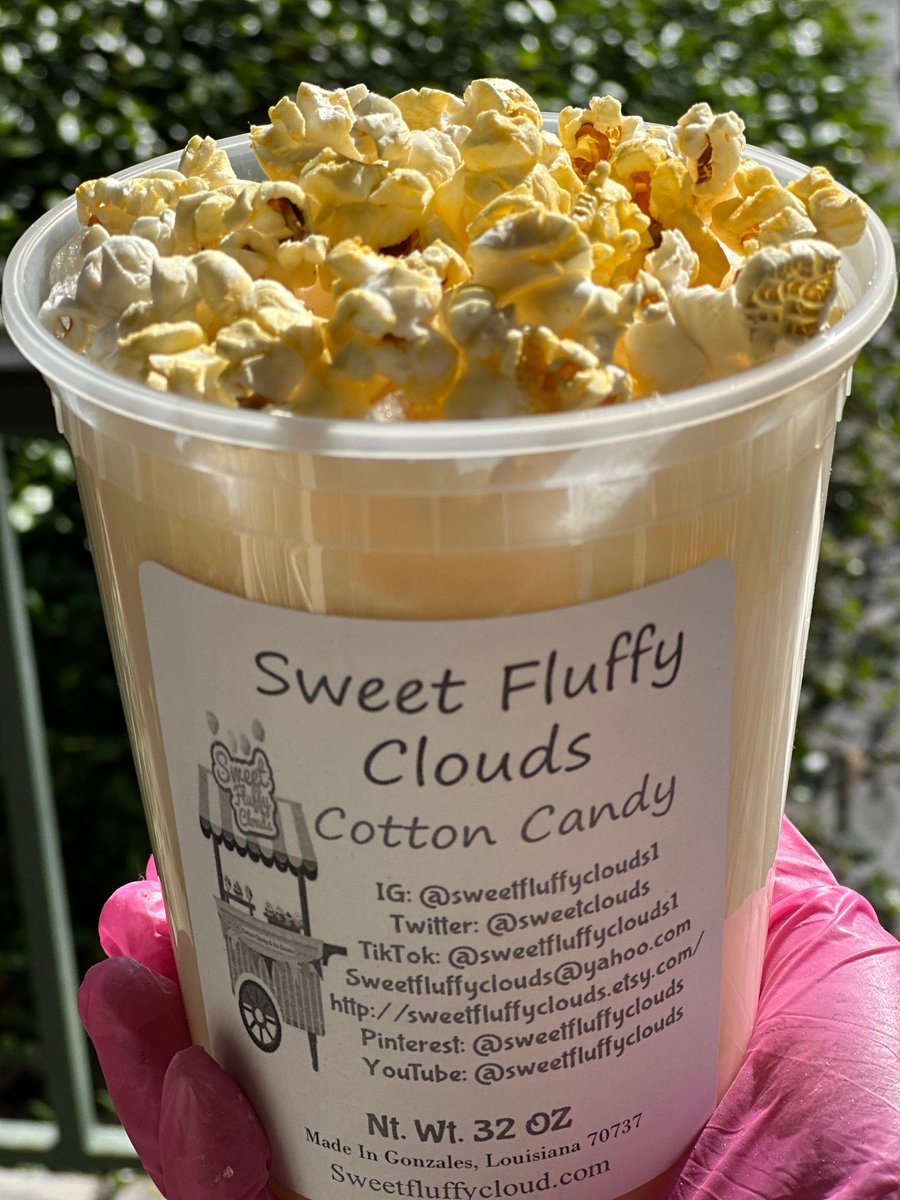 Fluffy Signature Flavors | Sweet Fluffy Clouds