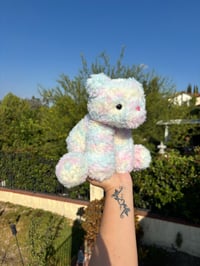 Image 3 of Cotton Candy Weighted Bear