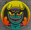 Devilman Face original painting