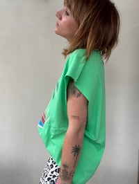 Image 2 of Débardeur oversize Green