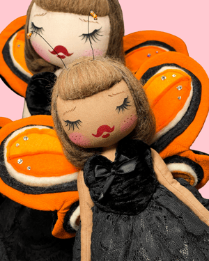 Image of FLY ME AWAY SMALL ART DOLL 3