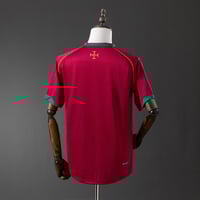 Image 2 of Portugal Retro 2006 Euros Home Jersey