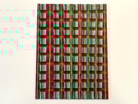 Image 1 of plaid canvas #3