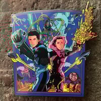 Image 2 of Shark and Lava