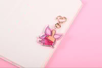 Image 3 of Fairy Paintbrush Keychain