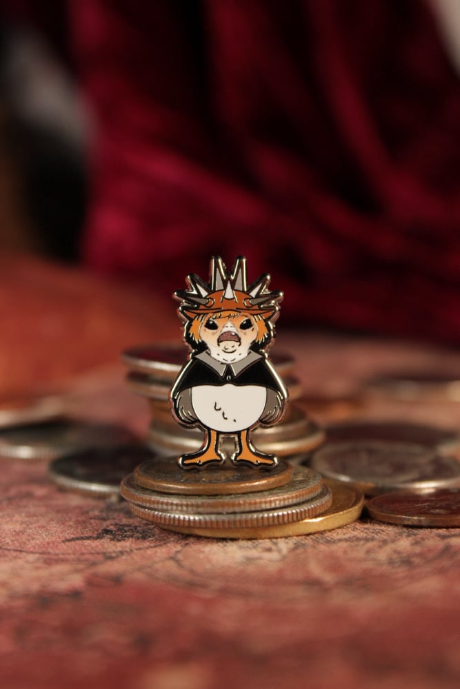 Image of Labyrinth goblin pin