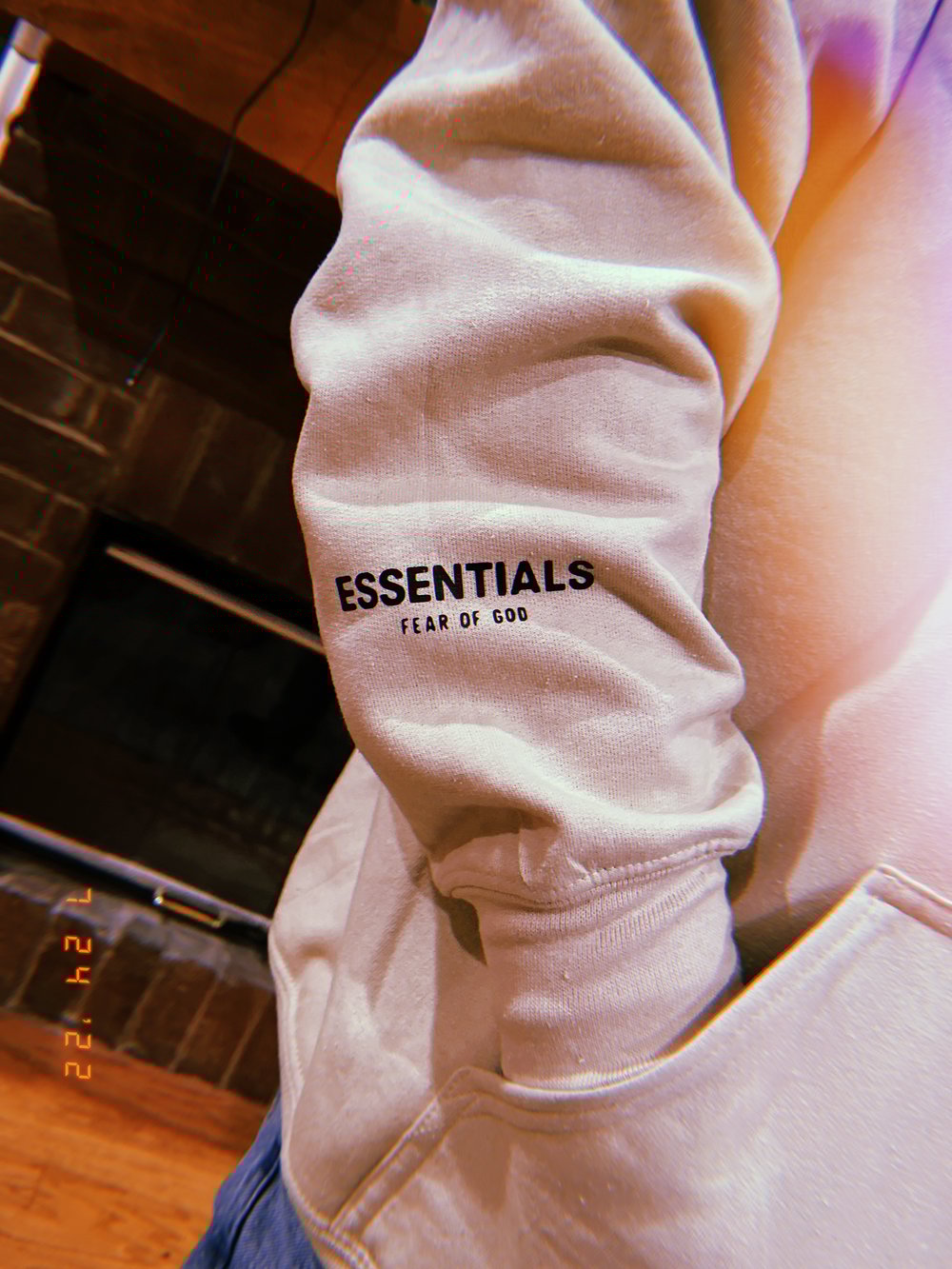 Essentials Hoodie 