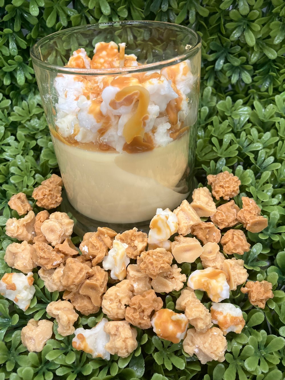 Caramel Popcorn Candles 