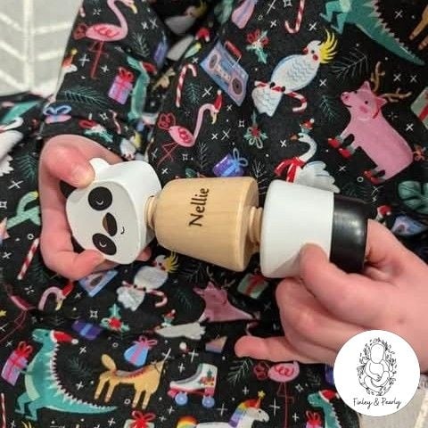 TOY: Personalised Animal Screw Toy