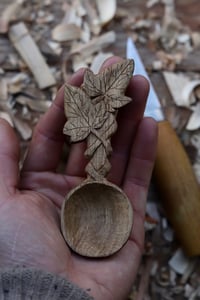 Image 5 of Ivy leaf Scoop 
