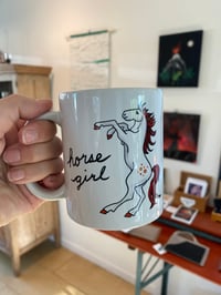 Image 2 of Horse Girl mug
