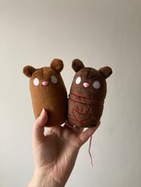 Image 1 of Tide Mice Art Plushies From Hilda Cartoon - Made To Order